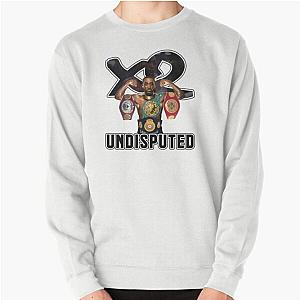 First 2X Undisputed Boxing Champion Sweatshirt
