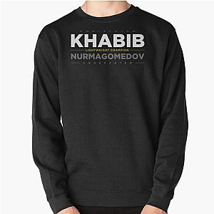 Khabib Nurmagomedov Undefeated Premium Pullover Sweatshirt