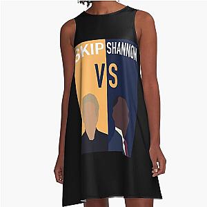 Skip vs. Shannon Undisputed A Line Dress