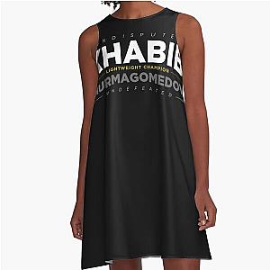 Khabib Nurmagomedov - Undefeated Premium A-Line Dress