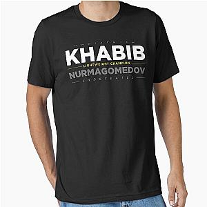 Khabib Nurmagomedov - Undefeated Premium Essential T-Shirt