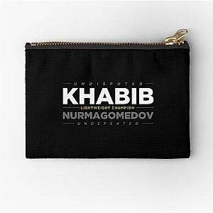 Khabib Nurmagomedov Undefeated Zipper Pouch