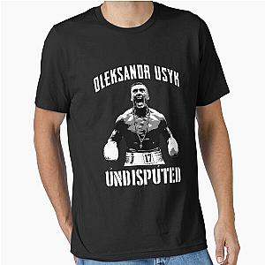 Oleksandr Usyk Undisputed Essential T-Shirt