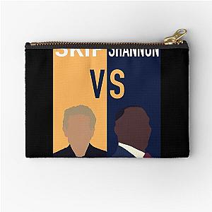 Skip vs Shannon Undisputed Zipper Pouch