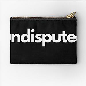 Undisputed Zipper Pouch