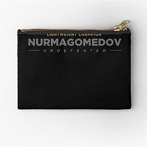 Khabib Nurmagomedov Undefeated Premium Zipper Pouch