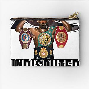 First 2X Undisputed Champion Zipper Pouch