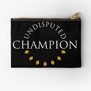 Undisputed Champion Zipper Pouch