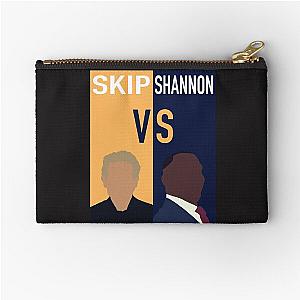 Skip vs Shannon Undisputed Classic Zipper Pouch