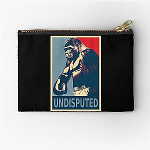 Boxing Gorilla Undisputed Champion Zipper Pouch