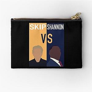 Skip vs. Shannon Undisputed Classic Zipper Pouch