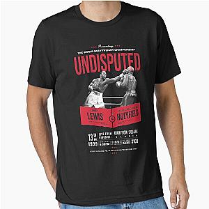 Lewis vs Holyfield Undisputed Boxing Tshirt Essential Tshirt