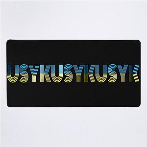 Oleksandr Usyk Boxing Ukraine Boxer Champion Alexander Usyk Desk Mat