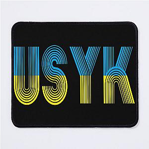 Oleksandr Usyk, Ukraine, Boxer, Champion, Alexander Usyk, Mouse Pad