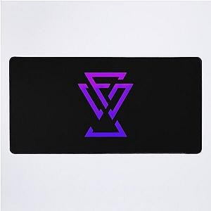 Undisputed Era Multicolor Desk Mat