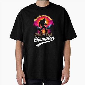 Undisputed Hide Seek Champion Oversized T-Shirt