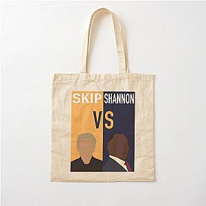 Skip vs Shannon Undisputed Cotton Tote Bag