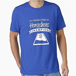 Undisputed Horseshoes Champion T-Shirt