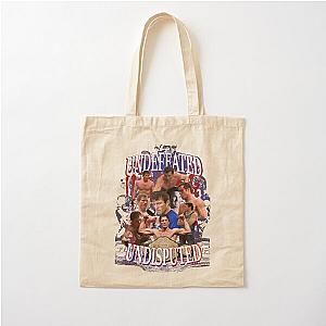 Chael Sonnen Undefeated Cotton Tote Bag