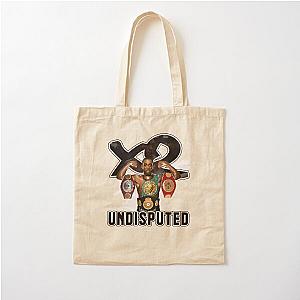 First Undisputed Boxing Champion Cotton Tote Bag