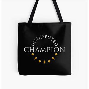 Undisputed Champion All Over Print Tote Bag
