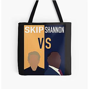 Skip vs Shannon Undisputed Classic All Over Print Tote Bag