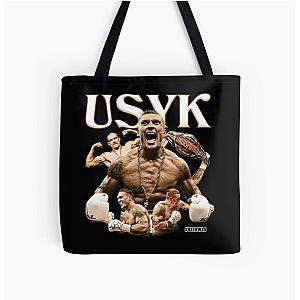 Usyk 2X Undisputed Champion Tote Bag