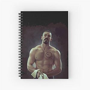 Boyka Undisputed Spiral Notebook