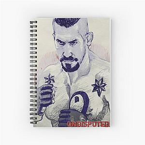 Boyka undisputed Fighter Spiral Notebook