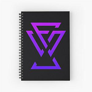 Undisputed Era Multicolor Classic Spiral Notebook