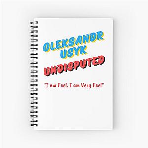 Oleksandr Usyk -  Undisputed Spiral Notebook