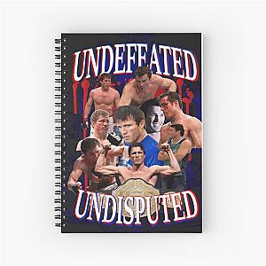 Chael Sonnen Undefeated Spiral Notebook