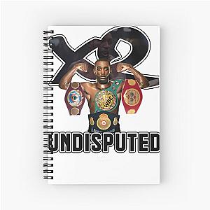 First Undisputed Boxing Champion Spiral Notebook