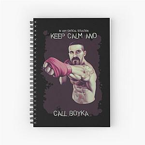Boyka Undisputed T-Shirt Spiral Notebook