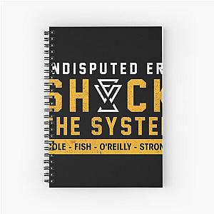 Undisputed Era T-Shirt Notebook