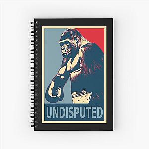 Boxing Gorilla Undisputed Champion Spiral Notebook