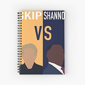 Skip vs. Shannon Undisputed Classic Spiral Notebook