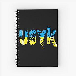Oleksandr Usyk Boxing Ukraine Boxer Champion Alexander Usyk Spiral Notebook