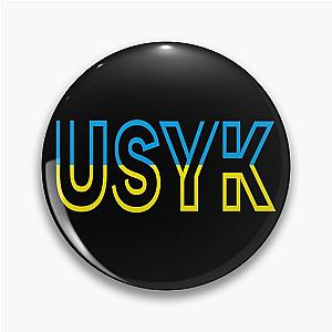 Oleksandr Usyk, Boxer, Ukraine, Champion, Alexander Usyk, Pin