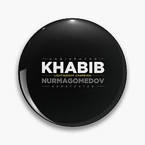 Khabib Nurmagomedov Pin