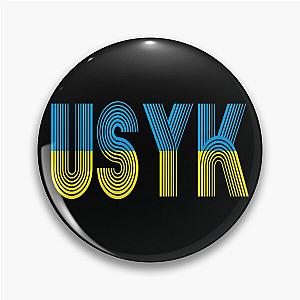 Oleksandr Usyk Ukraine Boxer Champion Alexander Usyk Undisputed Pin