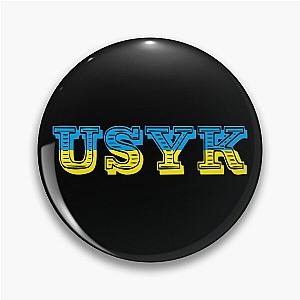 Oleksandr Usyk, Boxing, Ukraine, Boxer, Champion, Undisputed Pin