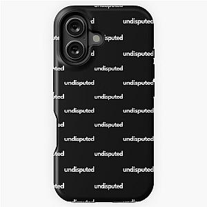 Undisputed iPhone Tough Case