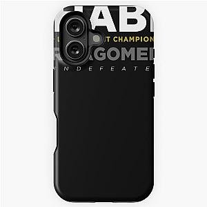 Khabib Nurmagomedov - Undefeated Premium iPhone Tough Case