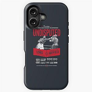 Lewis vs Holyfield Undisputed Boxing iPhone Case