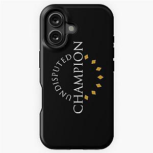 Undisputed Champion iPhone Tough Case