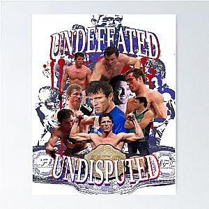 Chael Sonnen Undefeated Poster
