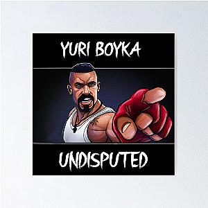 Boyka Undisputed Poster