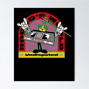 Rocco Siffredi Undisputed Tee Poster