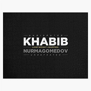 Khabib Nurmagomedov Undefeated Jigsaw Puzzle